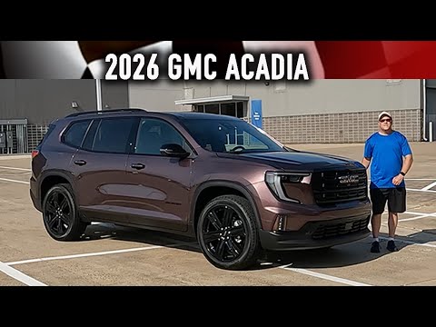 Is The 2026 GMC Acadia Elevation The PERFECT Mid-Size SUV For You?