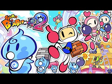 Super Bomberman R 2 (Gameplay) Let's Play on Nintendo Switch (FIRST LOOK) Preview/Review ITA