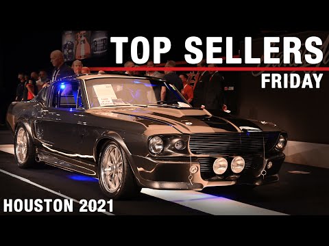 TOP SELLERS - Friday - 2021 Houston Auction - BARRETT-JACKSON