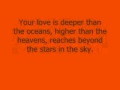 Kutless - Jesus Lord of Heaven w/ lyrics 