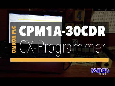 CX-Programmer Omron CPM1A PLC Programming