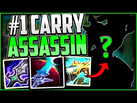 THIS CHAMPION IS ACTUALLY THE BEST ASSASSIN! (YOU'D NEVER GUESS WHO!) - League of Legends