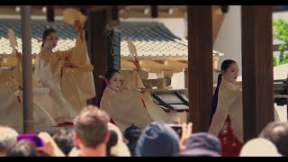 ＜シネマ4K＞先斗町　祇園祭　八坂神社奉納舞踊　歌舞伎踊り