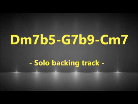 Dm7b5 G7b9 Cm7