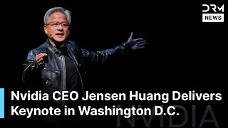 JENSEN HUANG Unveils Nvidia Innovations | Washington D.C. Keynote | DR