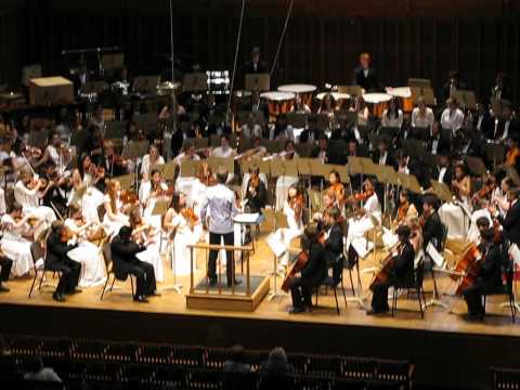 BUTI 2012 Young Artist Orchestra - Mahler Symphony 6