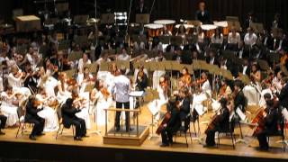 BUTI 2012 Young Artist Orchestra - Mahler Symphony 6