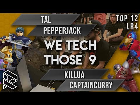 We Tech Those 9 - Losers R4 - Tal & PepperJack vs Killua & CaptainCurry