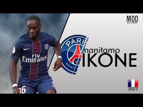 Nanitamo Ikoné  | Paris Saint-Germain | Goals, Skills, Assists | 2016/17 - HD