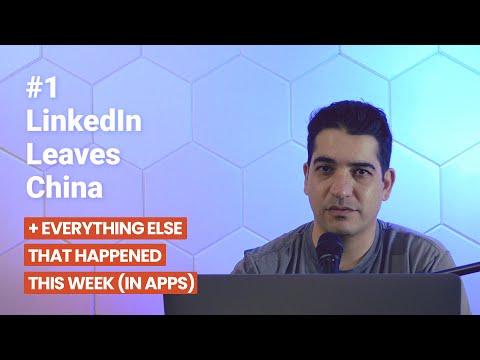 LinkedIn Leaves China, TikTok Hits a Milestone, and More | This Week in Apps thumbnail