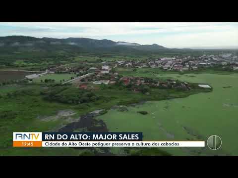 RN DO ALTO - @dronedosol na Inter TV Cabugi - Globo - Major Sales