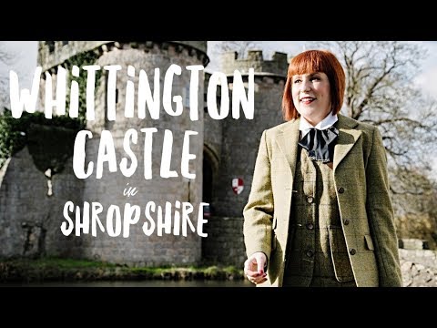 Whittington Castle In Shropshire