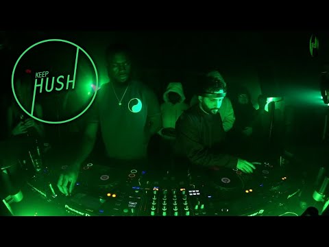 MJK b2b Oblig w/ Jason Paige DJ Set | Keep Hush Live London: Oblig Presents