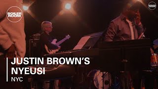 Justin Brown's NYEUSI Boiler Room New York Live Set