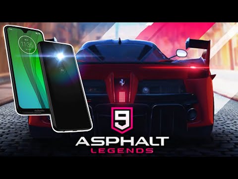 Asphalt 9 Legends - Moto G7