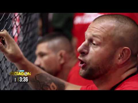 První semifinále v reality show OKTAGON výzva II: Samuel Krištofič vs Ondřej Raška