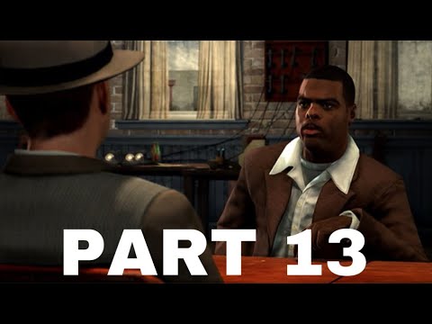LA Noire Remastered Gameplay Walkthrough Part 13- Vice  (PS5)