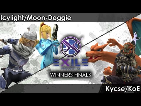Project M: Icylight/Moon-Doggie V Kycse/KoE - Exile 81 Tournament SSBPM