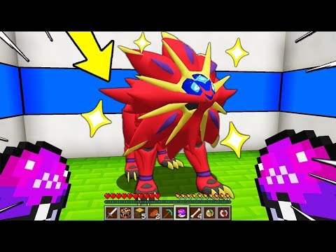 MINECRAFT MA CATTURIAMO I POKEMON SHINY LEGGENDARI!!