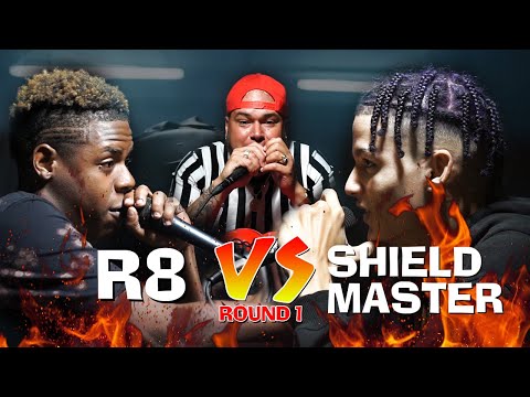 R8 vs SHIELD MASTER | Batalla Con DJ SCUFF |