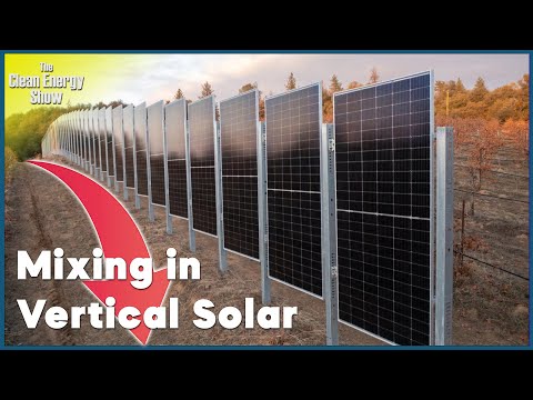 Everyday Dave Amazes with Vertical Bi-facial Solar Test