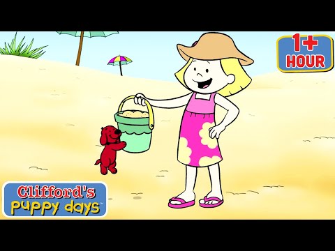 Summer Playtime | Outdoor Activities | Full Episodes | Clifford's Puppy Days