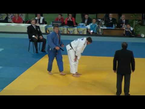 EUROPE U23 2010 P100 TALACH Tomasz POL DI GUIDA Domenico ITA