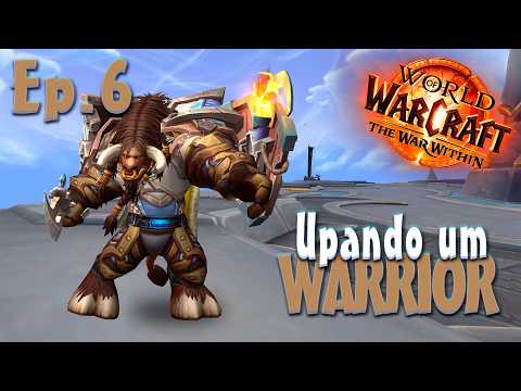 NEW PLACE TO LEVEL UP FAST AND GET YOUR FIRST TRANSMOG | LEVELING UP A WARRIOR | WORLD OF WARCRAFT