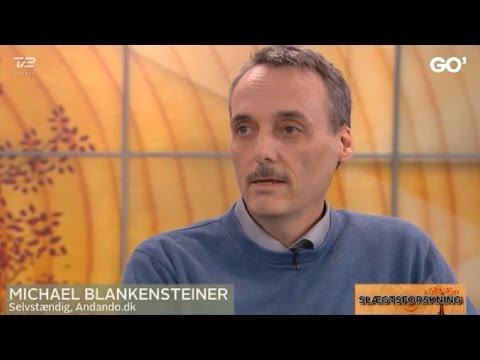 Michael i GoAften Danmark - om slægtsforskning