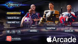 Ultimate Rivals:The Rink Preview! All 58 Characters + Gameplay!