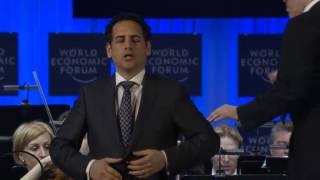 Juan Diego Florez - Una furtiva lagrima - World Economic Forum 2014