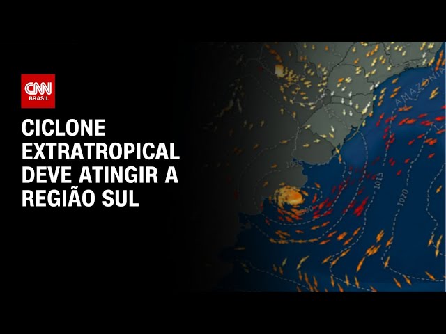 Ciclone extratropical deve trazer temporais de volta no fim da semana | CNN NOVO DIA