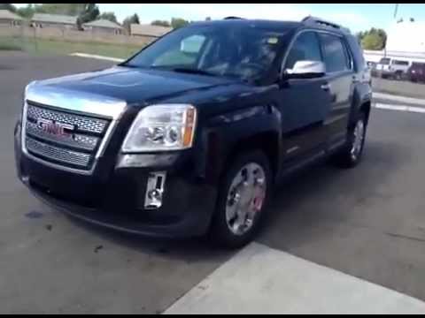 2013 GMC Terrain SLT-2 Black Chrome Wheels | Davis GMC Buick Lethbridge