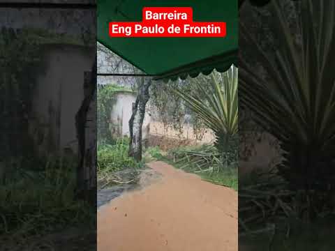 BARREIRA EM ENG PAULO DE FRONTIN