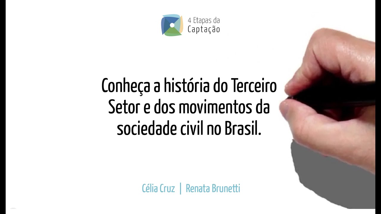 Conheça a HISTÓRIA DO TERCEIRO SETOR e dos movimentos da sociedade civil no Brasil