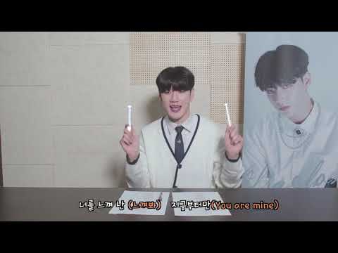 [ENG SUB] Fan Chant for Oh Sae Bom's 'Tie' // 오새봄 'Tie' 응원법