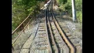 preview picture of video 'Borjomi - Bakuriani Railway in Georgia'