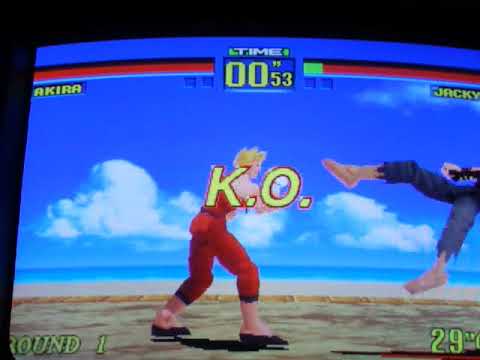 Virtua Fighter Remix ST-V SEGA board on sale on Ebay