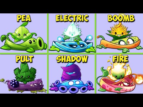 PvZ 2 Battlez  - All VINE & MINT Plants Battlez - Who Will Win? - Pvz 2 Plant vs Plant
