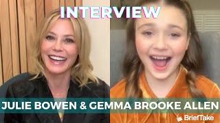 Julie Bowen & Gemma Brooke Allen talk Mixtape on Netflix video