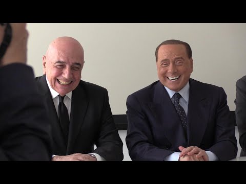 Il lapsus di Galliani: "Io a.d. del Milan". E Berlusconi: "Con tre mogli di Monza"