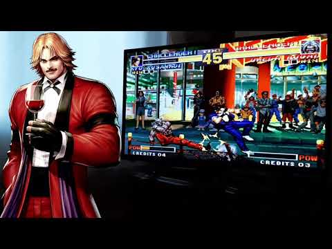 kof 95 omega rugal 2 by tolga