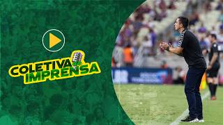 Eduardo Barros fala após a 2ª rodada do Brasileiro Série B - Fortaleza x CUIABÁ - 31/03/2026