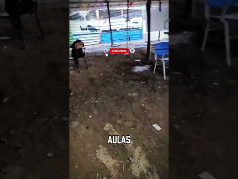 🌧️ Suspenden clases en colegio rural de Puerto Escondido, Córdoba