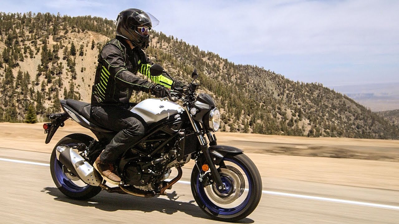 Suzuki SV650 First Ride Review at RevZilla.com