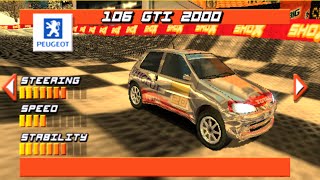 Shox: Rally Reinvented - Racing Peugeot GTI 2000 in Lagoon Show