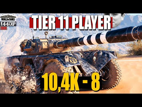 Panhard EBR 105: Tier 11 player^^ +10k