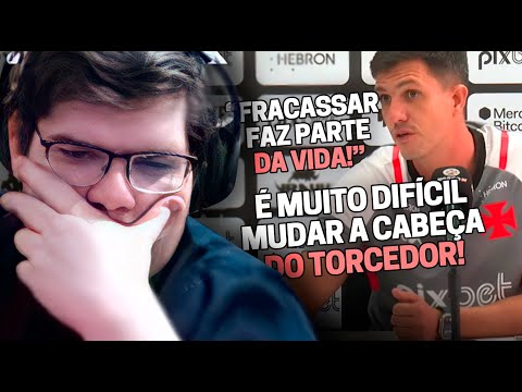 CASIMIRO REAGE: ENTREVISTA COLETIVA DO MAURÍCIO BARBIERI - 09/05/2023 | Cortes do Casimito