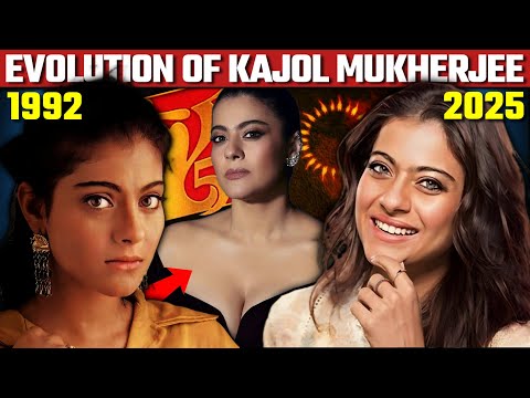 Evolution of Kajol (1992-2024) • From "Baazigar" to "Maharagni" 🔥
