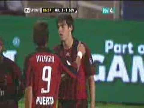 AC Milan 3-1 Sevilla - Kakà